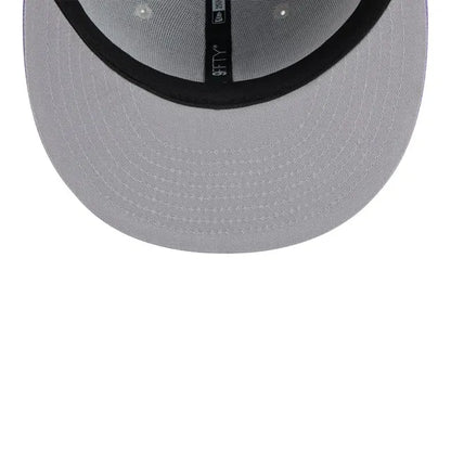 New Era Chicago White Sox 2-Tone Color Pack 9FIFTY Snapback Hat -Gray/Purple