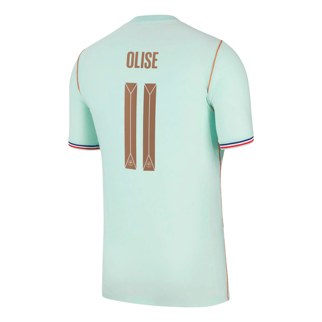 OLISE #11 Mens France World Cup Away Jersey 2026