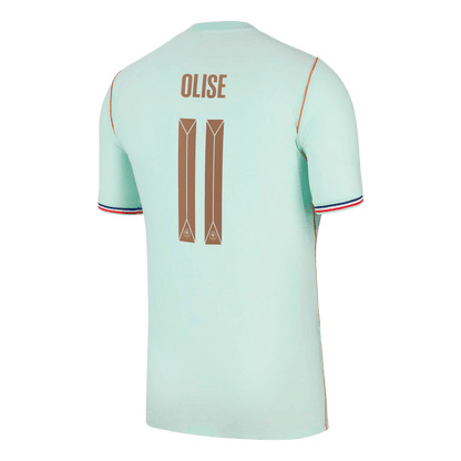 OLISE #11 Mens France World Cup Away Jersey 2026
