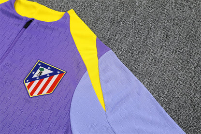 Player Version Atletico Madrid Training Tracksuits 25/26 Football Kit Soccer Jersey