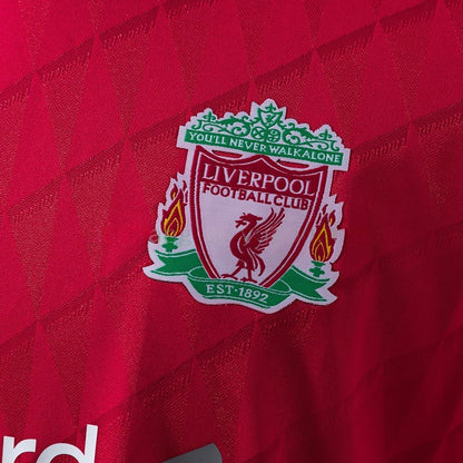 Liverpool Jersey 2010-11 Home Retro Football Kit