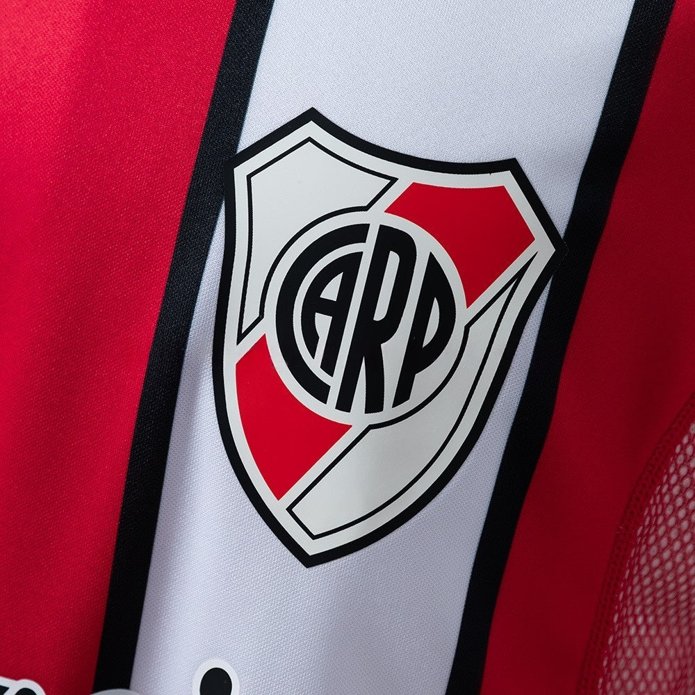 River Plate Jersey 2003-04 Home Retro Football Kit