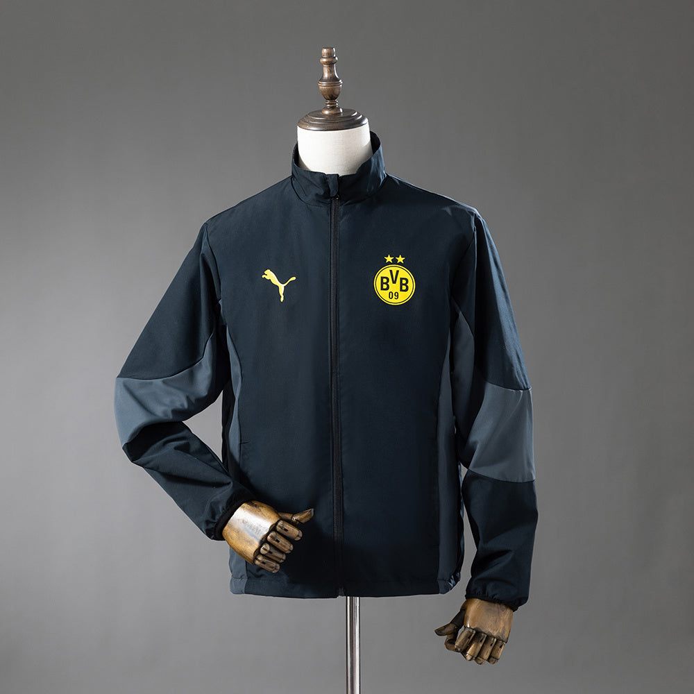 Dortmund Windbreaker 2025/26 Reversible Football Soccer Jacket