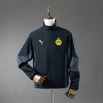 Dortmund Windbreaker 2025/26 Reversible Football Soccer Jacket