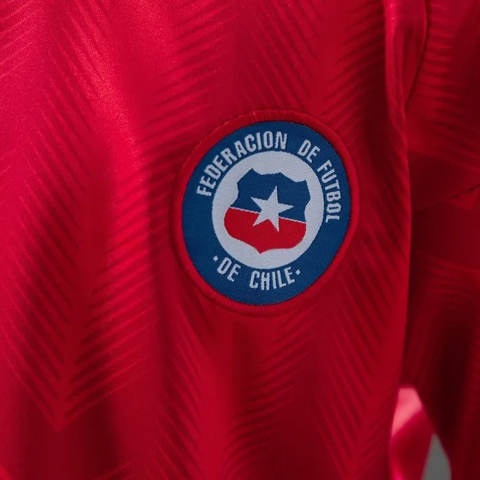Kids Chile Home Jersey 2026 World Cup Football Kit Soccer Jersey