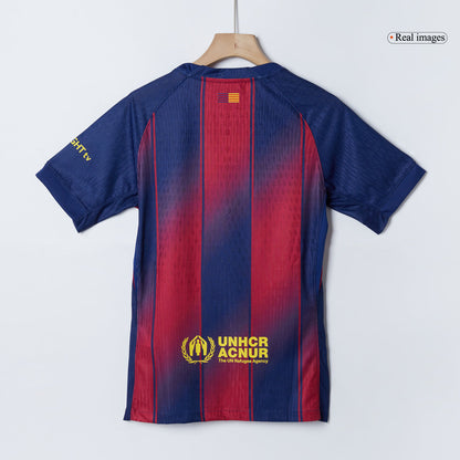 ROONY #19 Mens Barcelona Home Jersey 2025/26 UCL - Player Version (Slim Fit)