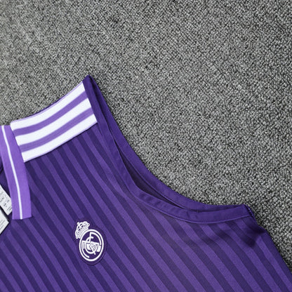 Real Madrid Vest Set Training Tracksuits 25/26 Football Kit Soccer Jersey