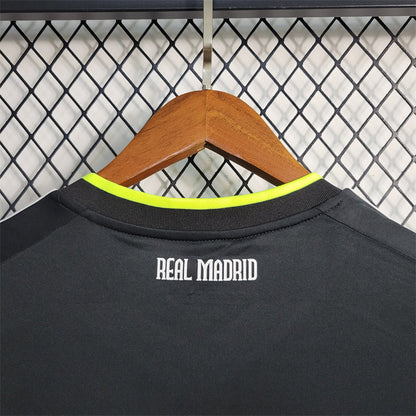 Long Sleeves Real Madrid Jersey 10/11 History Retro Football Kits Custom Name 2010 2011 Soccer Team Shirt