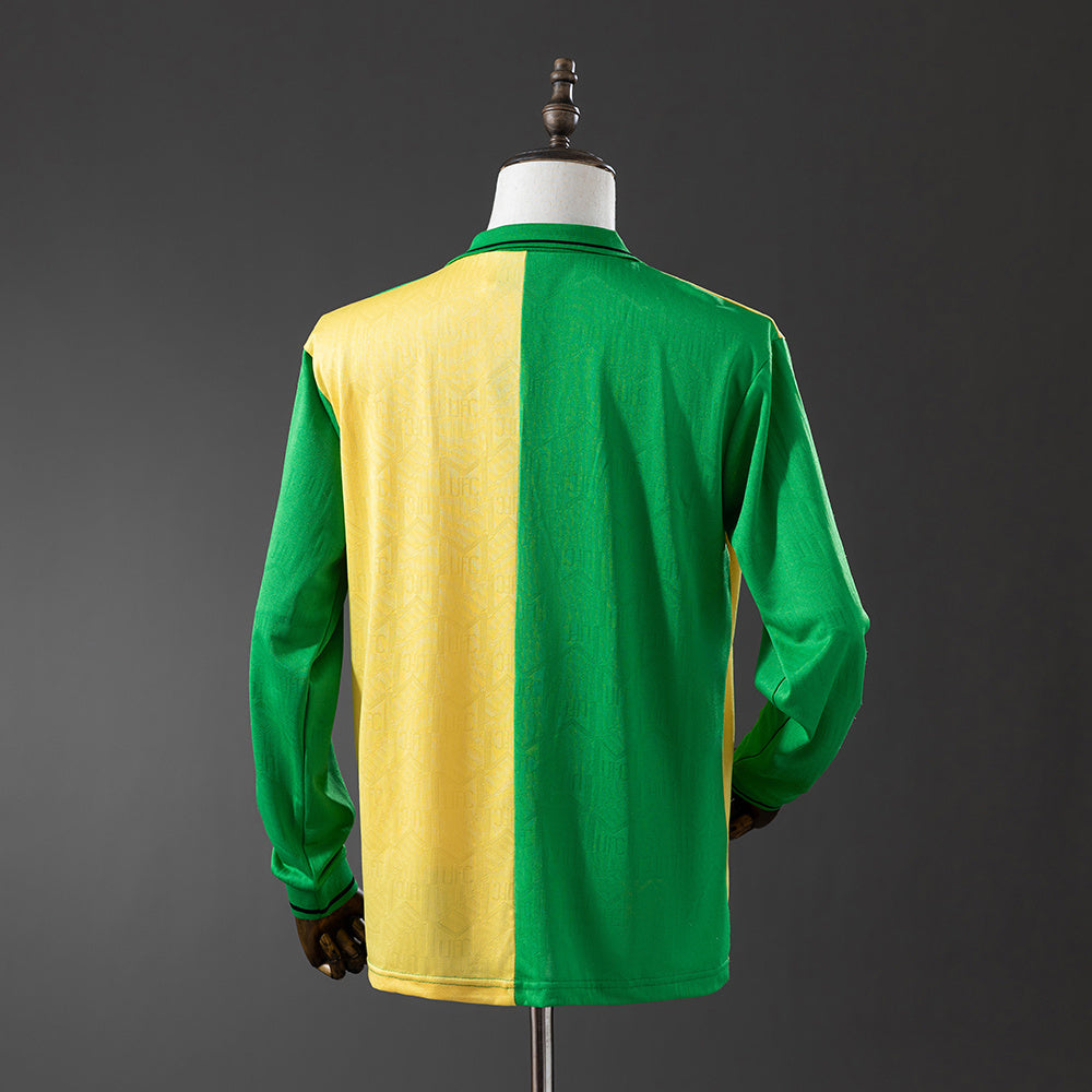 Manchester United Jersey 1992-94 Third Retro Football Kit Long Sleeves