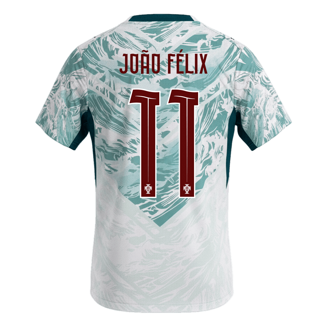 JOÃO FÉLIX #11 Mens Portugal World Cup Away Jersey 2026