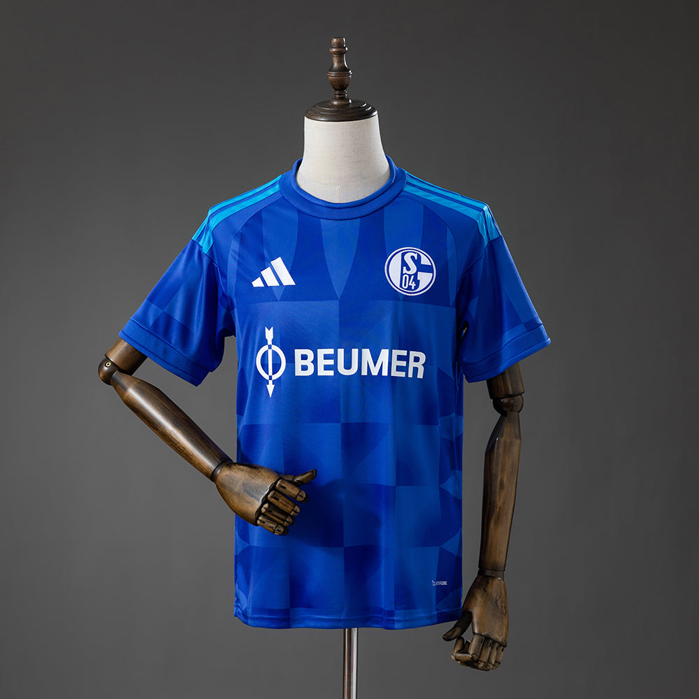 Schalke 04 Home Jersey 2026-2027 Football Kit Soccer Shirt