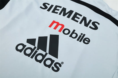 Retro Real Madrid Training Tracksuits 2004-05 Football Kit Soccer Jersey