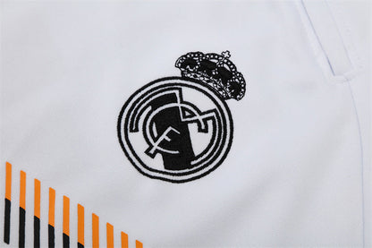 Retro Real Madrid Training Tracksuits 2013-14 Football Kit Soccer Jersey