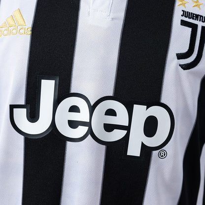 Juventus Jersey 2017/18 Home Retro Football Kit