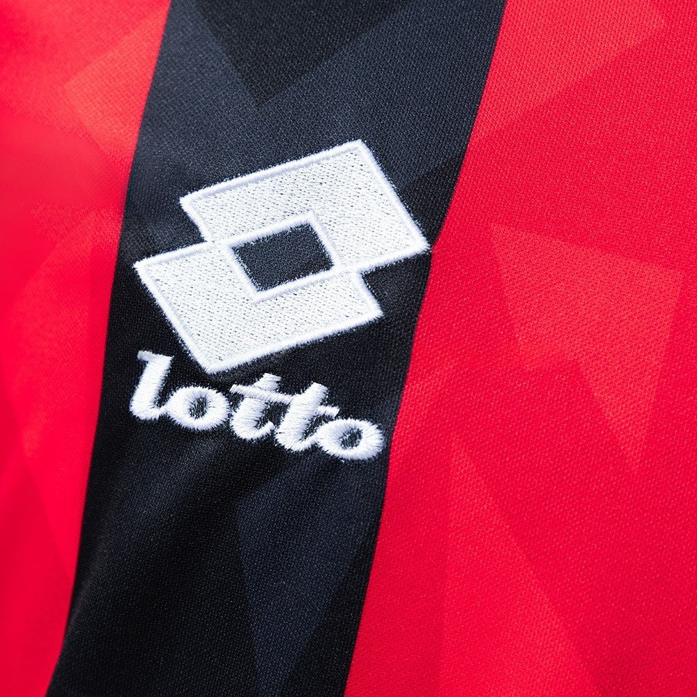 AC Milan Jersey 1993-94 Home Retro Football Kit