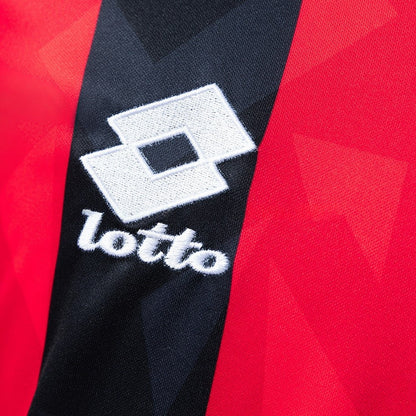 AC Milan Jersey 1993-94 Home Retro Football Kit