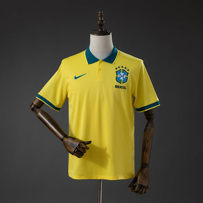 Brazil POLO Jersey 2026 World Cup Football Kit Soccer Shirt