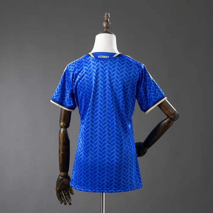 Women Italy Home Jersey 2026 World Cup Football Kit Soccer Jersey