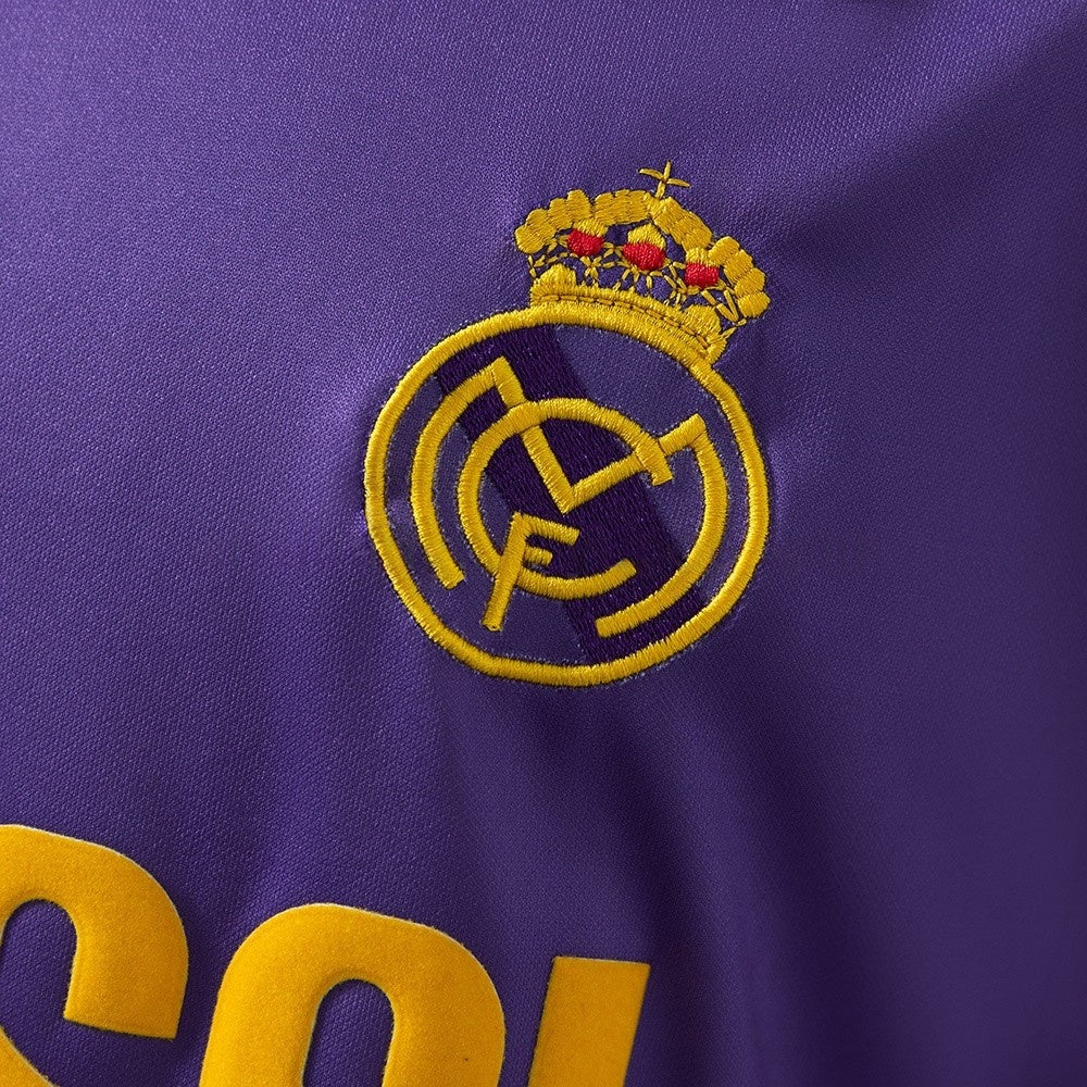 Real Madrid Jersey 1984-85 Away Retro Football Kit