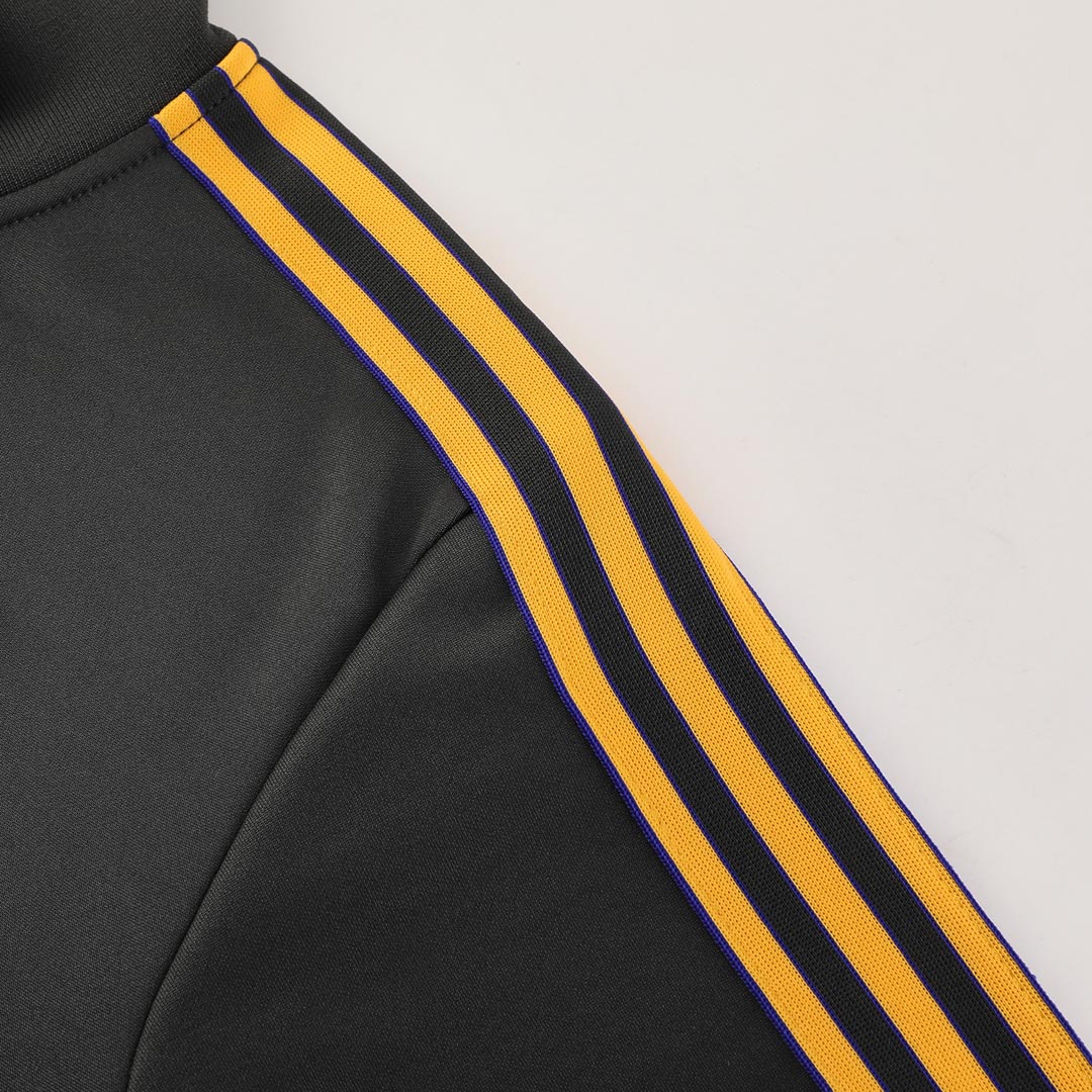 Manchester United 2025/26 Black Training Tracksuit Kit (Top+Pants)