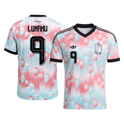 LUKAKU #9 Mens Belgium World Cup Away Jersey 2026