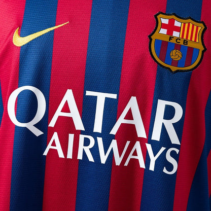 Barcelona Jersey 2013/14 Home Retro Football Kit
