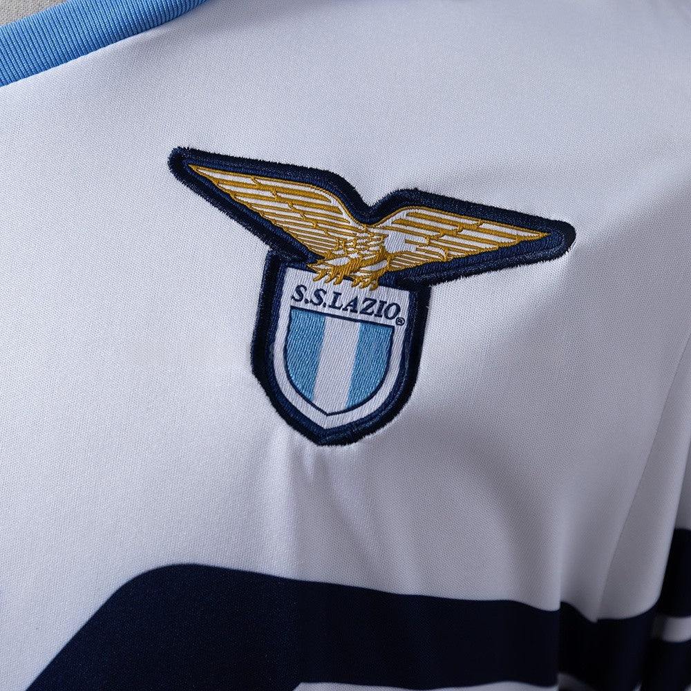 Lazio Jersey 2018-19 Home Retro Football Kit