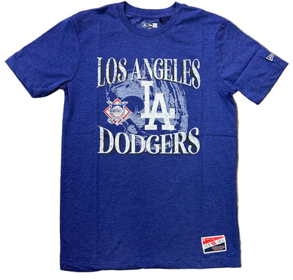 New Era Men's Los Angeles Dodgers Throwback  T-Shirt