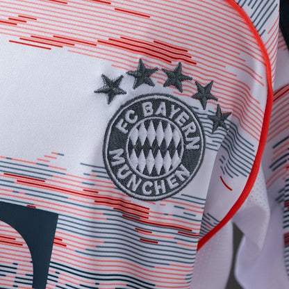 Kids Bayern Munich Jersey 25/26 Away Football Kit