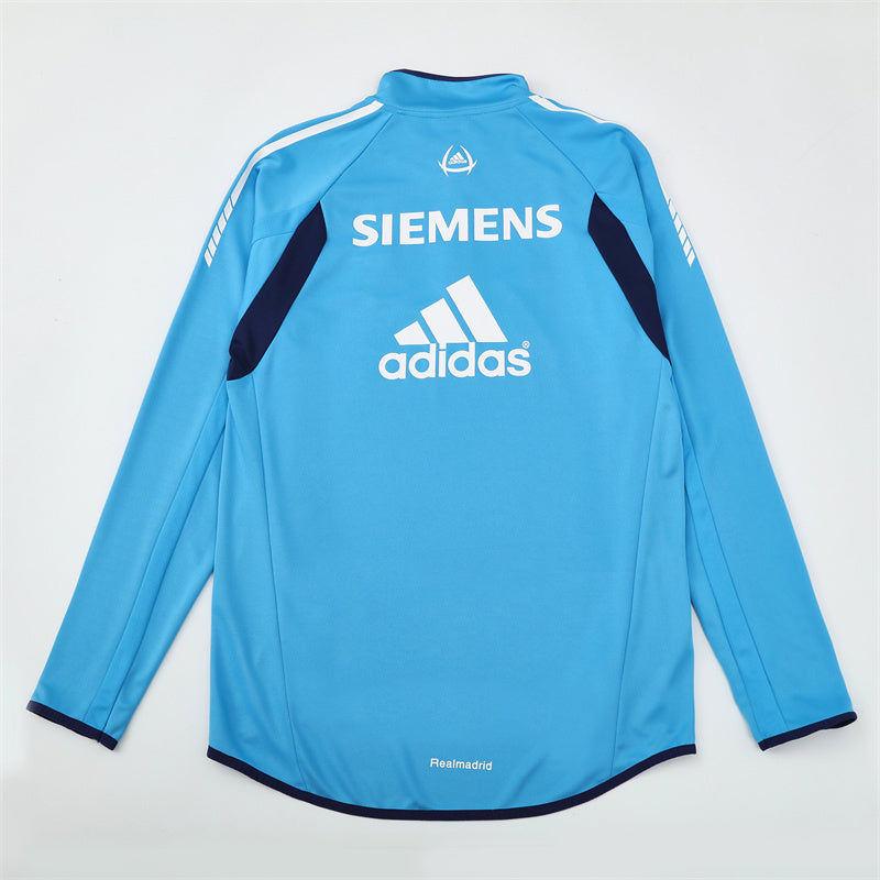 Retro Real Madrid Training Tracksuits 2005-06 Football Kit Soccer Jersey
