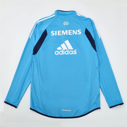Retro Real Madrid Training Tracksuits 2005-06 Football Kit Soccer Jersey