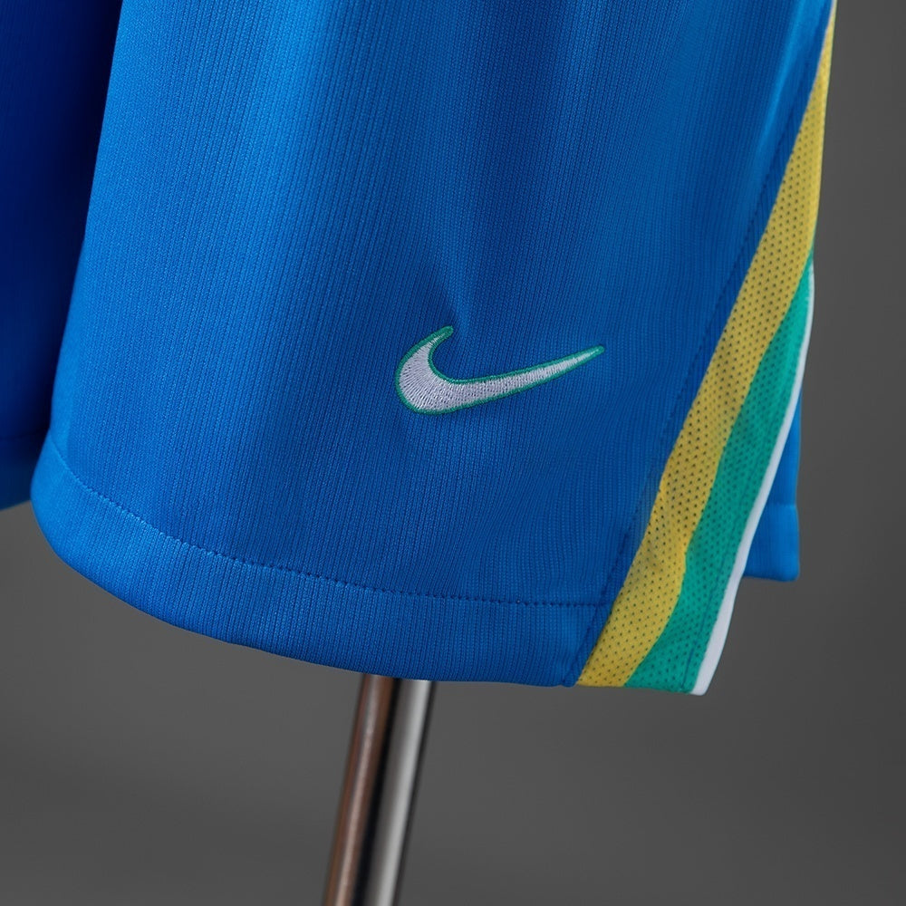 Brazil Home Shorts 2026 World Cup Football Kit Soccer Shirt