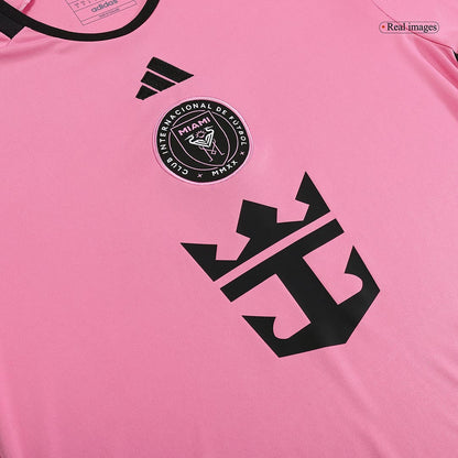 Mens Inter Miami CF Home Kit 2024/25