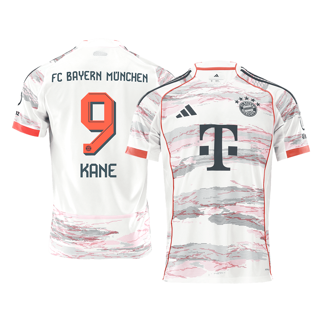 KANE #9 Mens Bayern Munich Away Jersey 2025/26