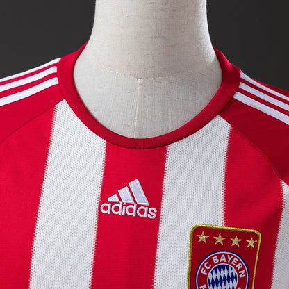 Bayern Munich Jersey 2010-11 Home Retro Football Kit