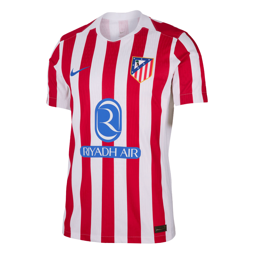 Mens Atletico Madrid Home Jersey 2025/26 - Player Version (Slim Fit)