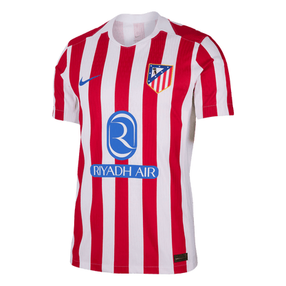 Mens Atletico Madrid Home Jersey 2025/26 - Player Version (Slim Fit)