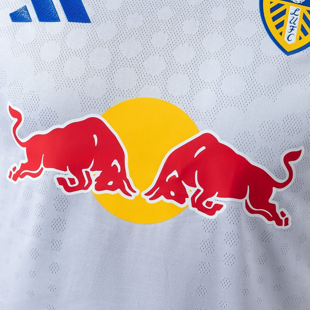 Leeds United Jersey 25/26 Home Football Kit Player Version