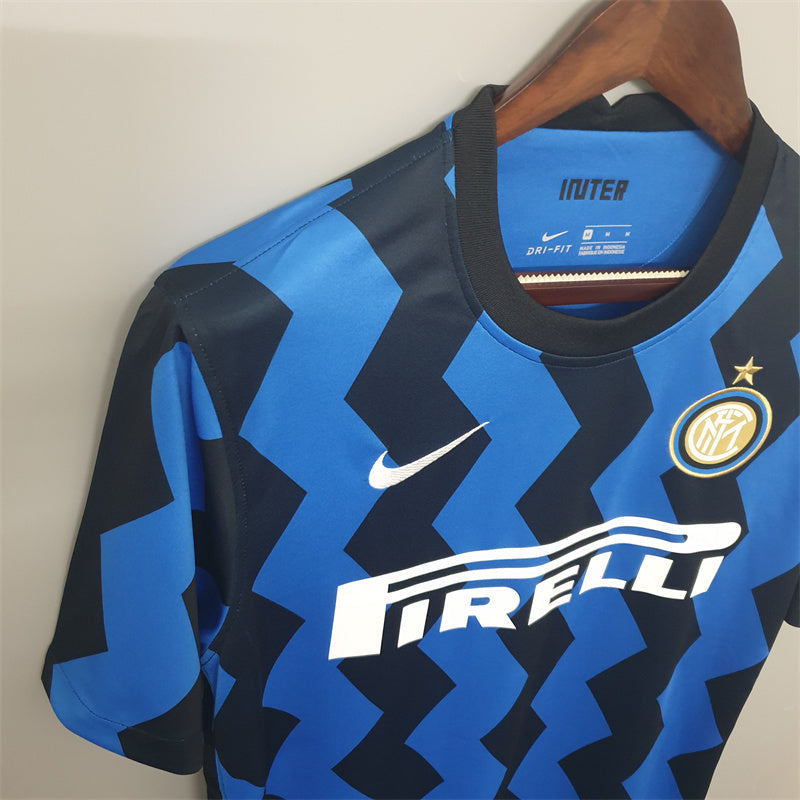 Inter Milan Jersey home Kit 21/22 Retro Football Team Soccer Shirt