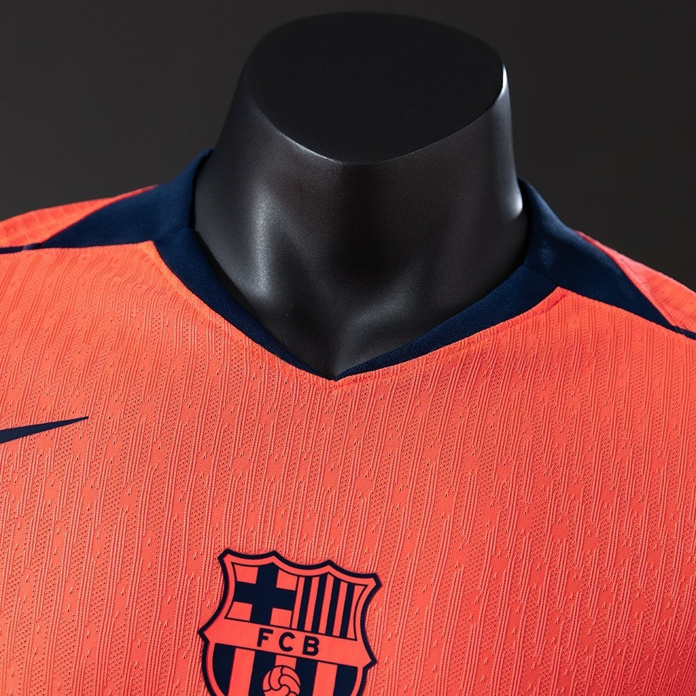 Barcelona Jersey 25/26 Third Football Kit Player Version