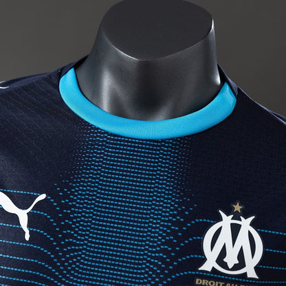 Marseille Jersey 25/26 Away Football Kit Player Version