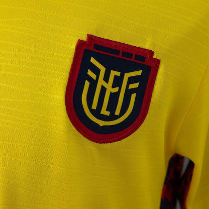 Ecuador Home Jersey 2026 World Cup Football Kit Soccer Shirt