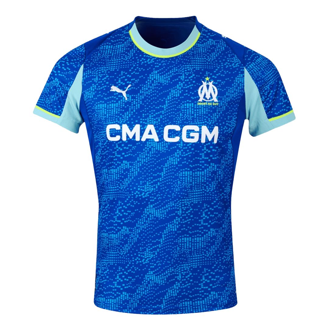 Mens Marseille Third Jersey 2025/26
