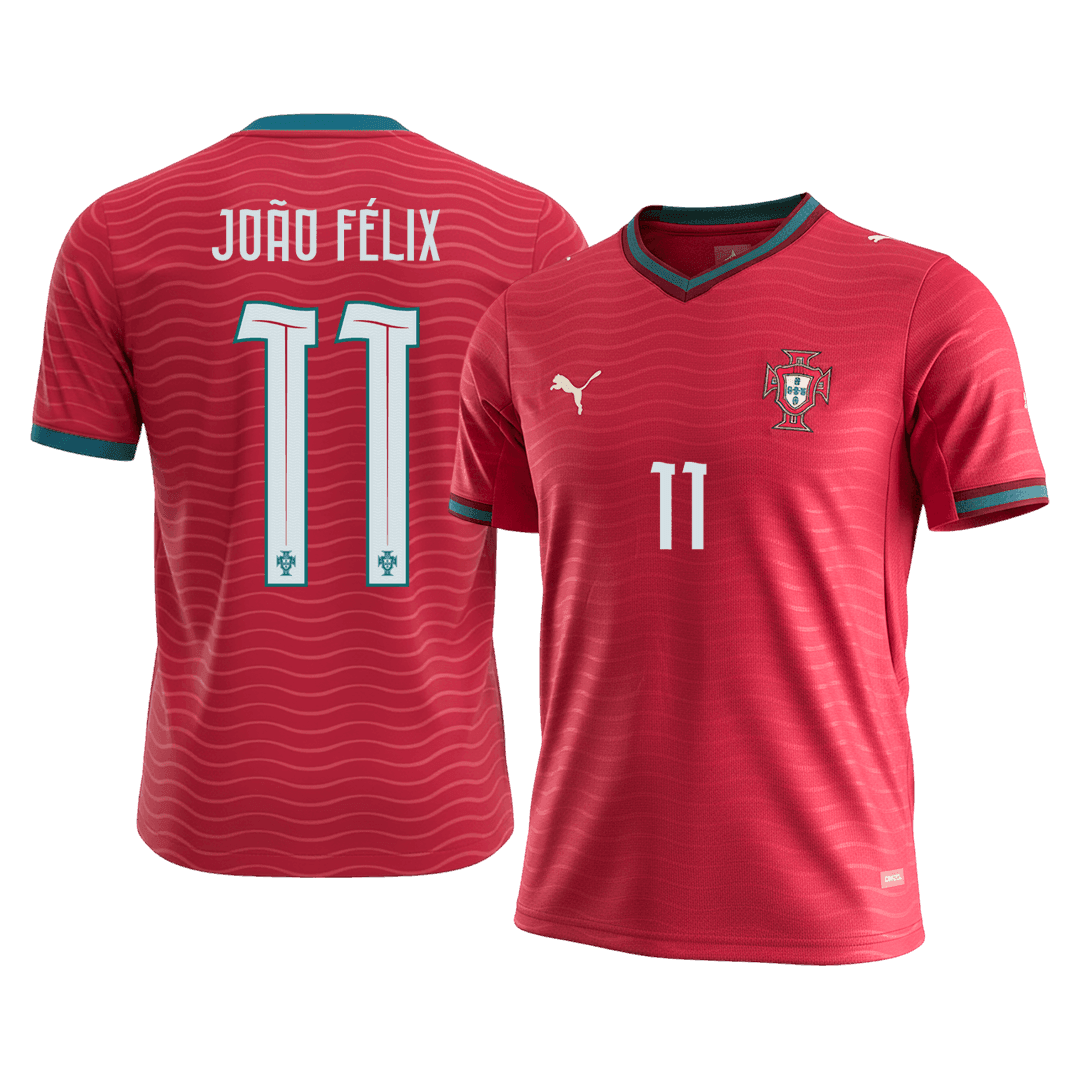JOÃO FÉLIX #11 Mens Portugal World Cup Home Jersey 2026 [PREMIUM]