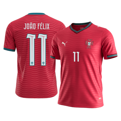 JOÃO FÉLIX #11 Mens Portugal World Cup Home Jersey 2026 [PREMIUM]