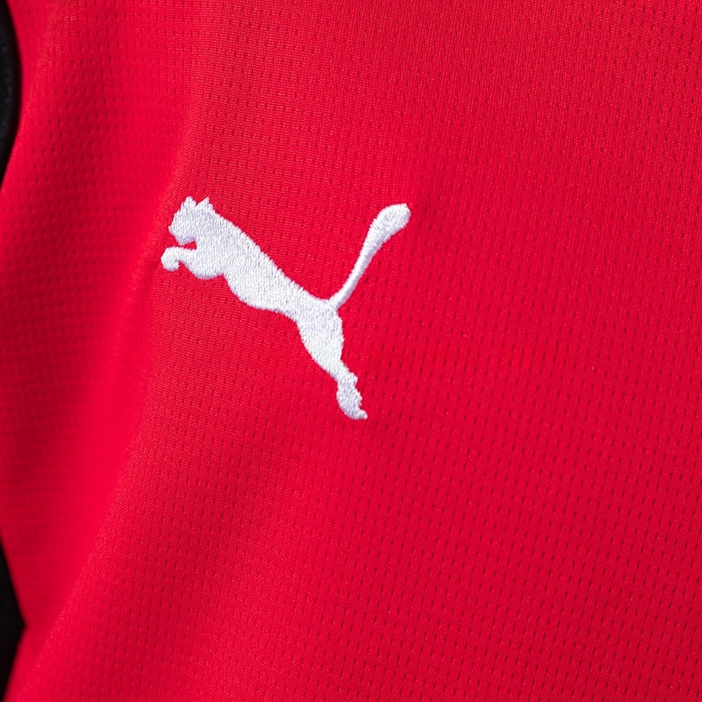 Kids Austria Home Jersey 2026 World Cup Football Kit Soccer Shirt