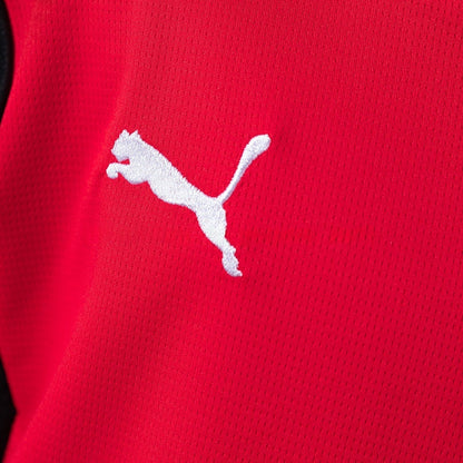 Kids Austria Home Jersey 2026 World Cup Football Kit Soccer Shirt