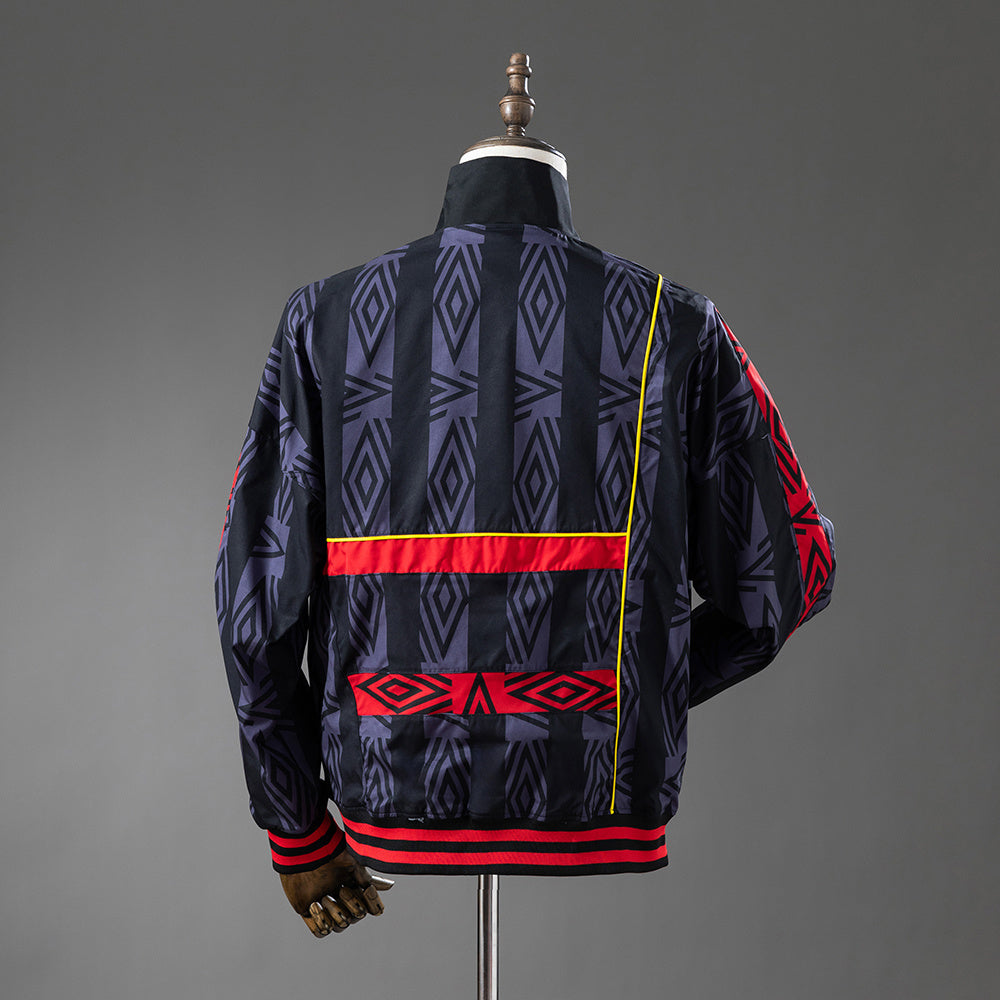 Manchester United Windbreaker 1992-94 Football Soccer Jacket
