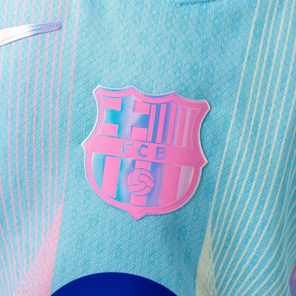 Kids Barcelona Jersey 25/26 Special Football Kit