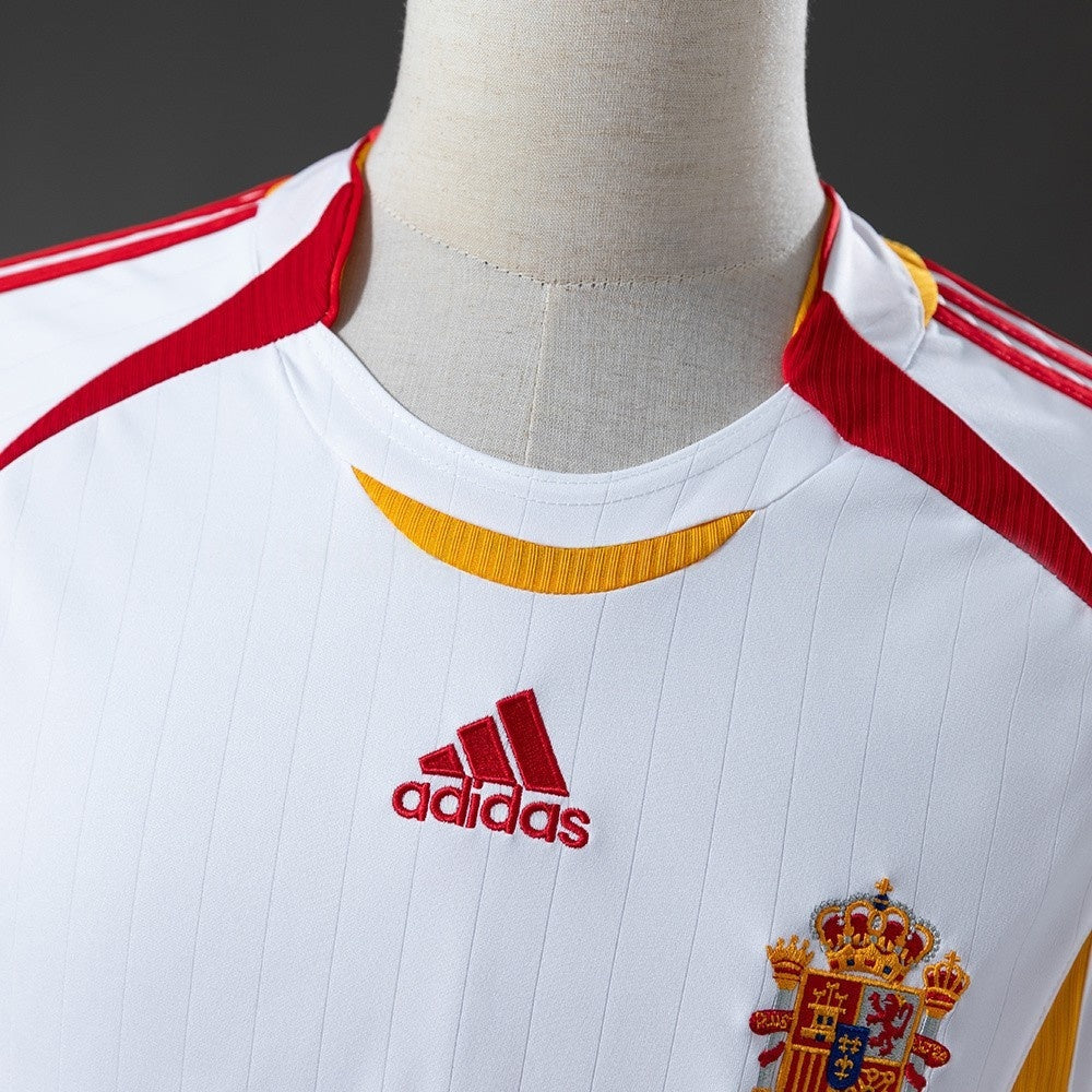 Spain Jersey 2006 Away Retro Football Kit